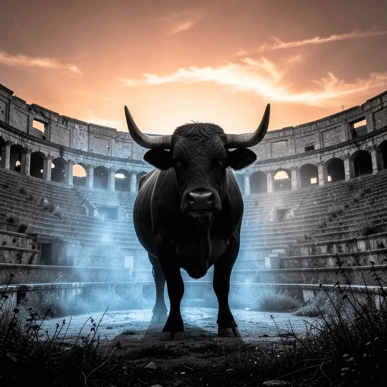 Market Day Bull