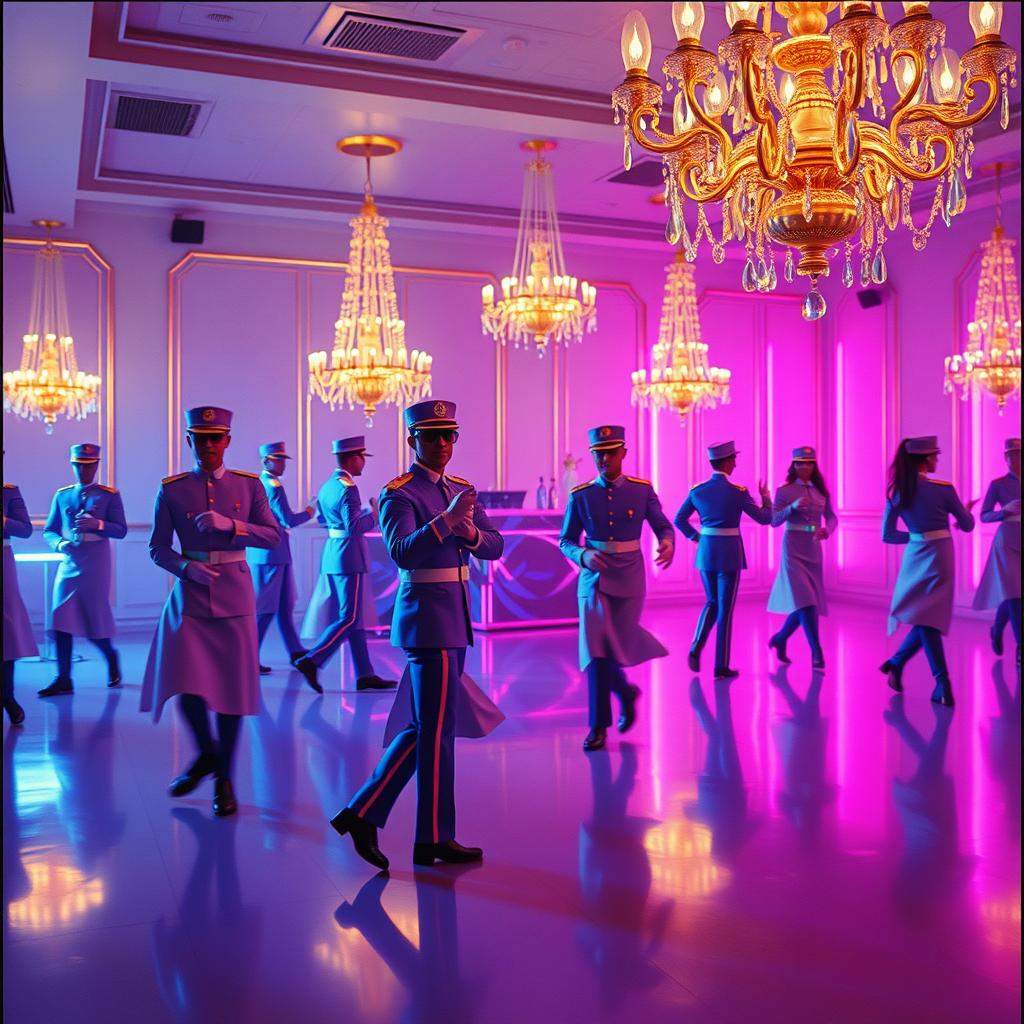Boots on the Ballroom Floor