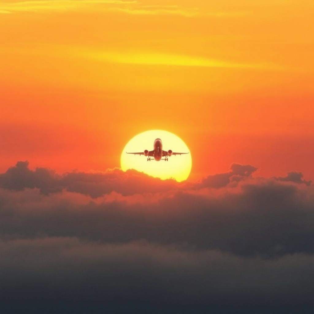 Last flight home