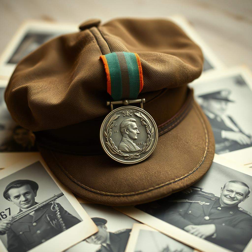 A Decorated Soldier