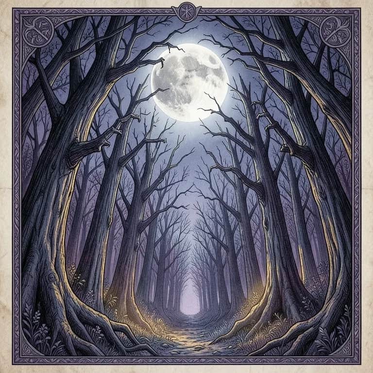 Moon Under Teeth