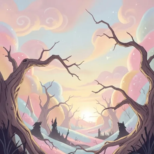 Sweet Nightmare in Candy Land