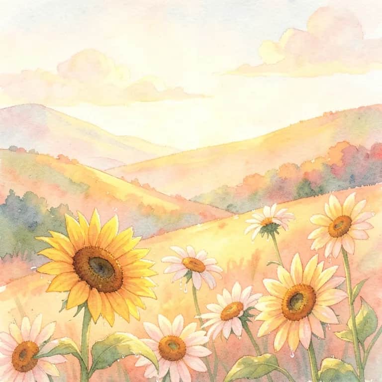 Golden Day of Summer