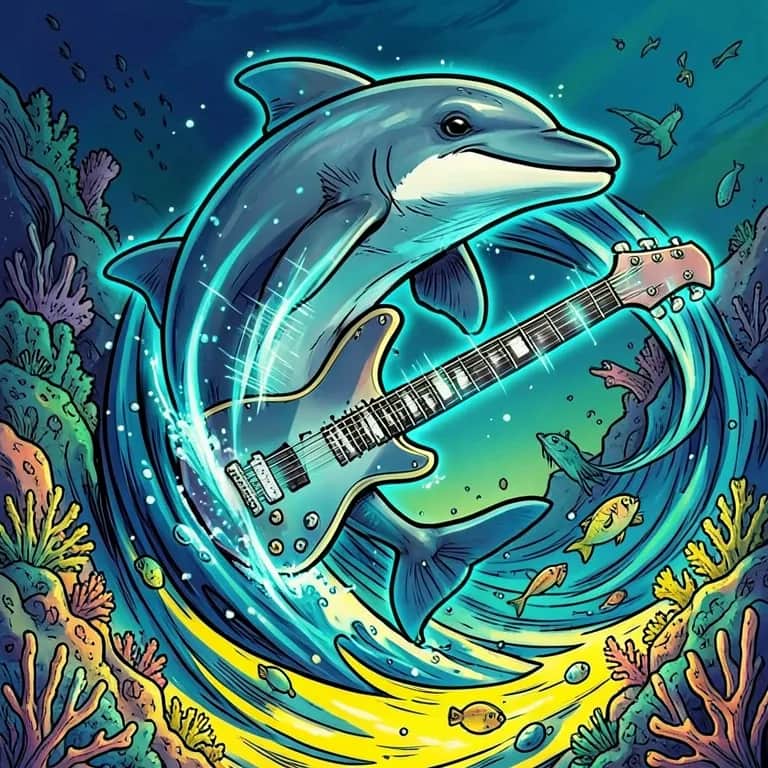 Rock Dolphin