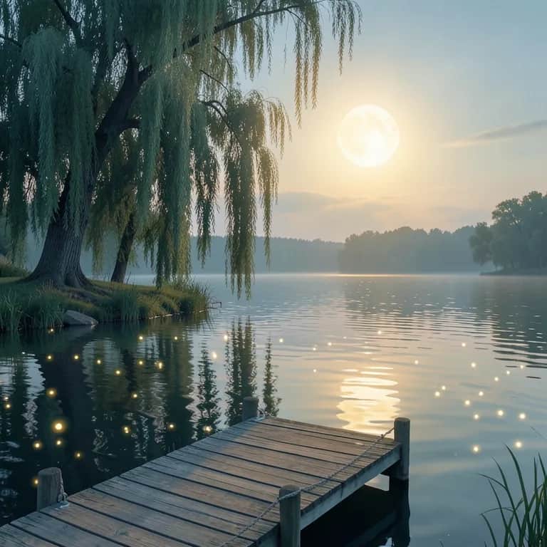 Moonlight on Watts Bar