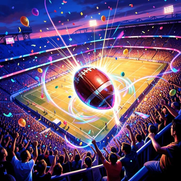 touchdowns and trouble