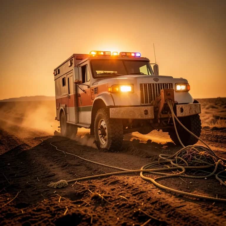 Amber & White: Rescue On The Road