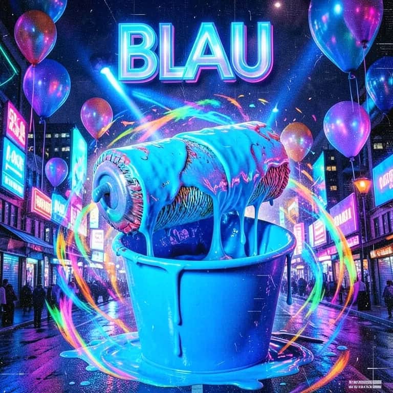 Blau