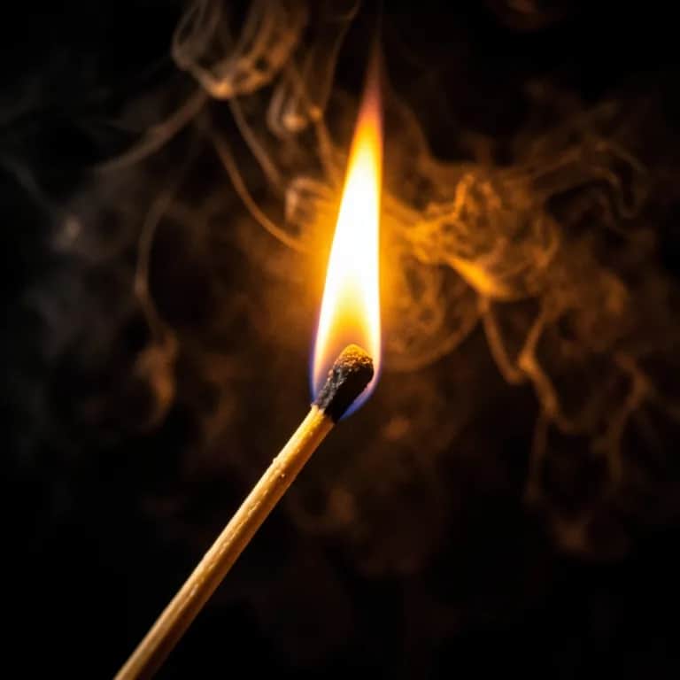 Die Flamme in uns brennt