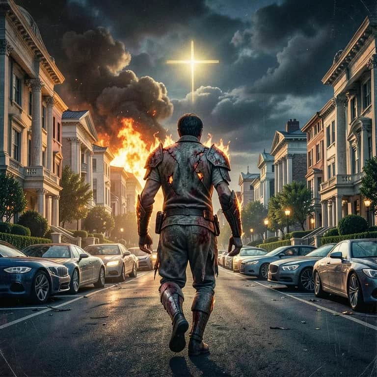 Chad Through the Flame