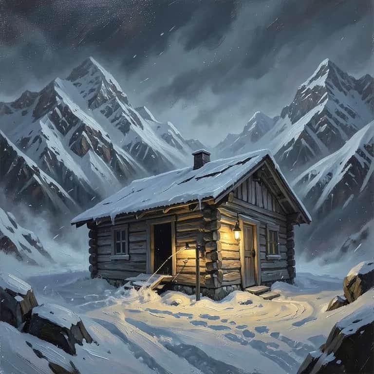 Tatra Shelter Snow
