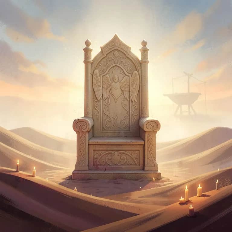 From the manger to the throne