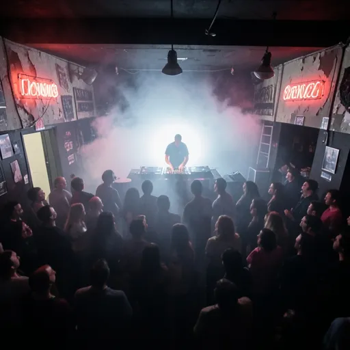 Sweat, Spice & Strobe Lights