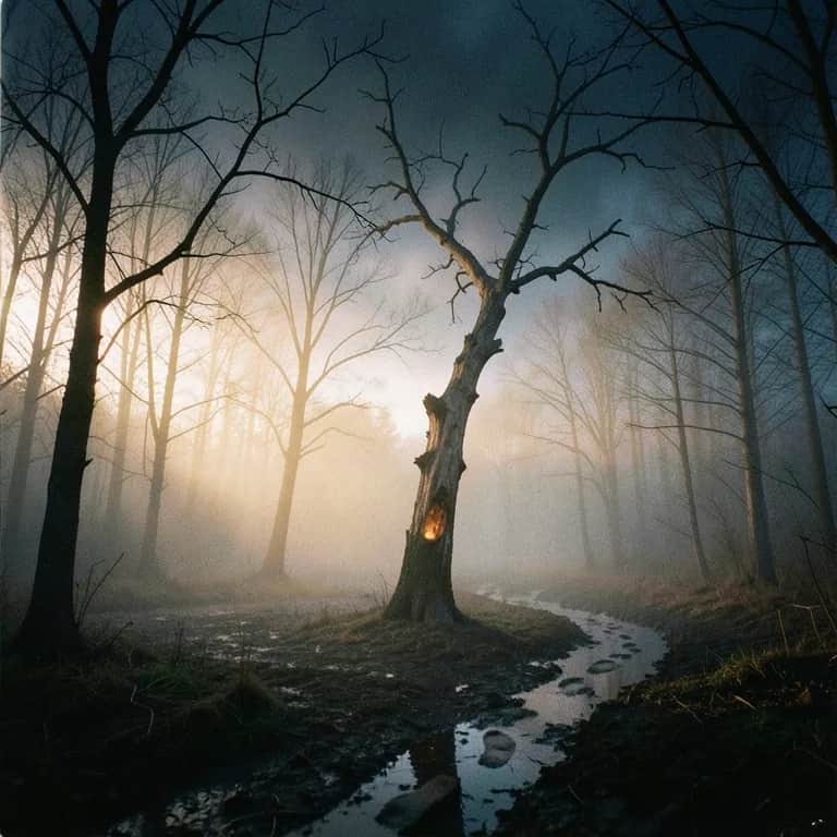 We Ran From the Land