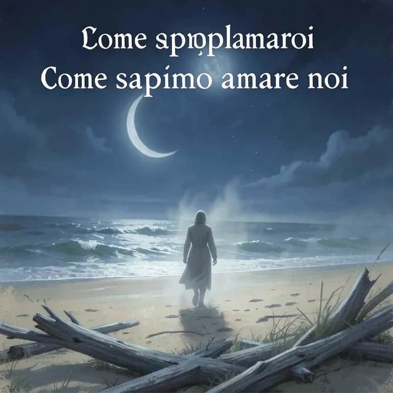 Come sappiamo amare noi