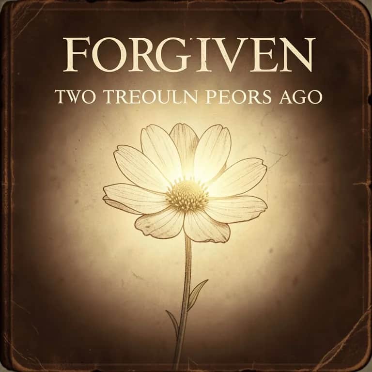 Forgiven two thousand years ago