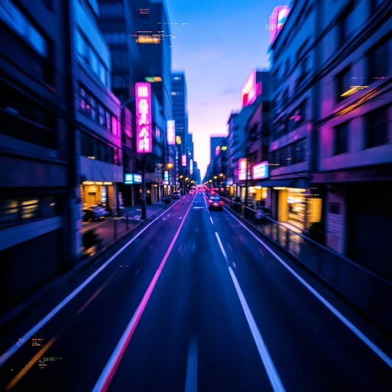 Neon Chase: The Unseen Catch