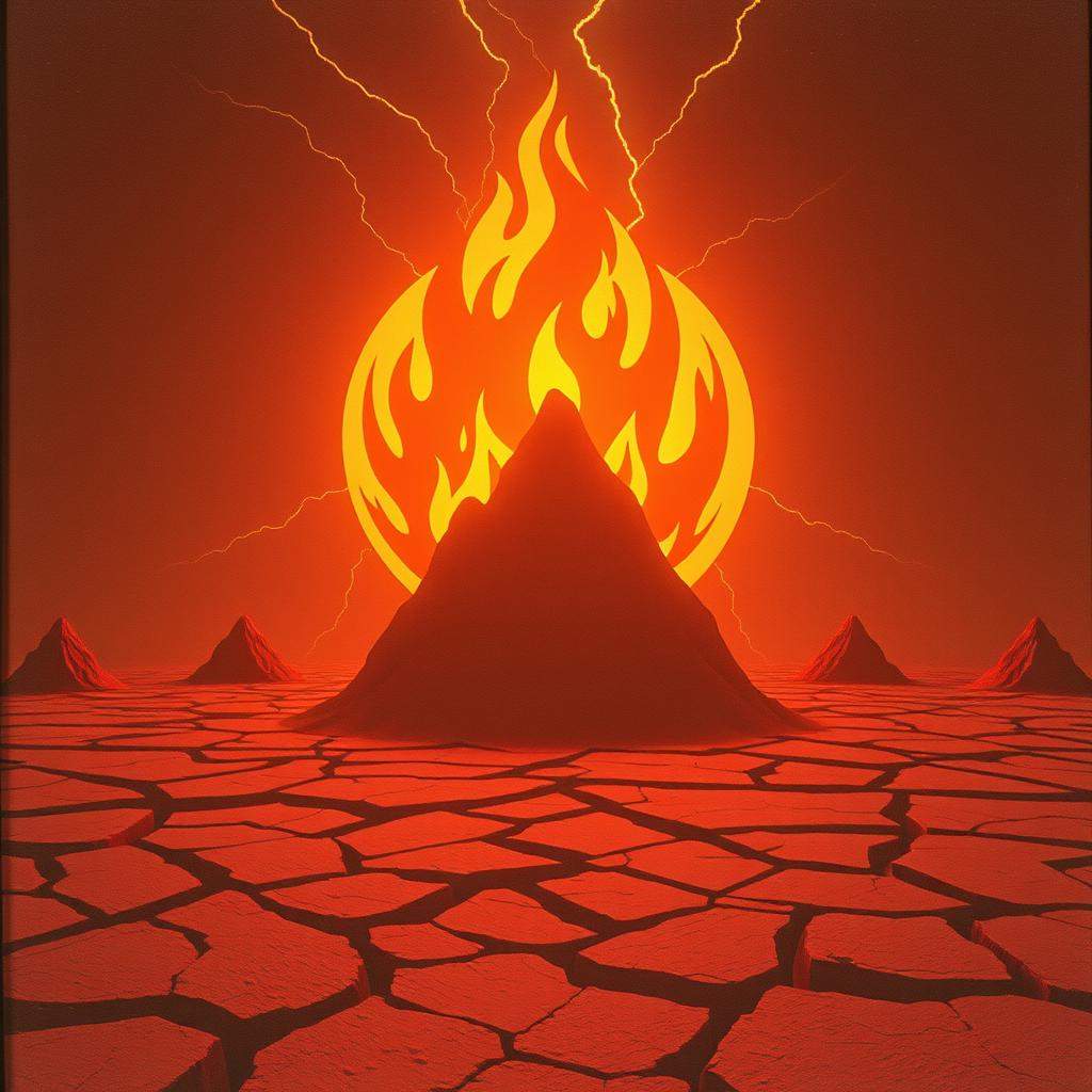 I am the fire