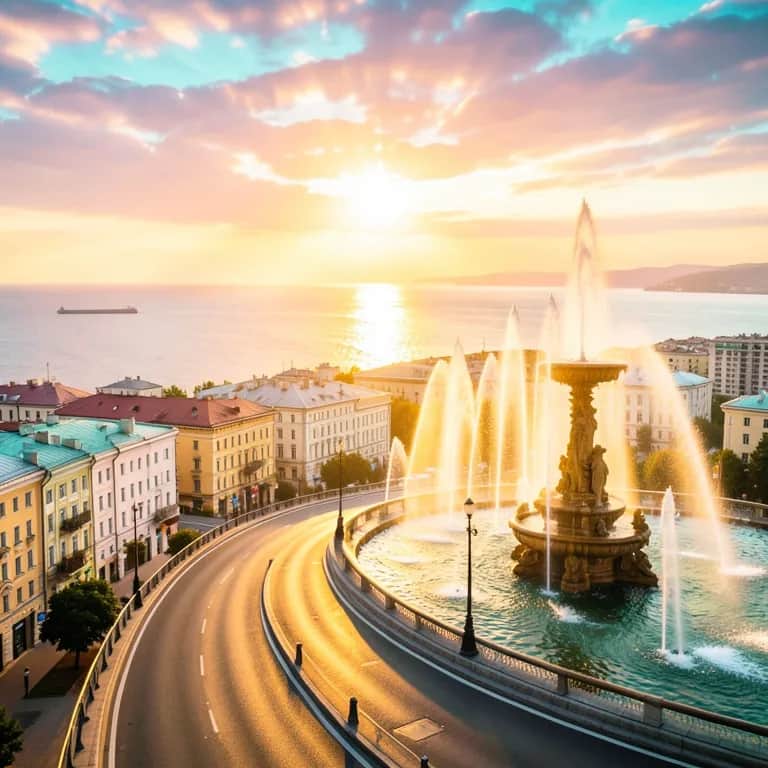 Odessa's Bright Horizon