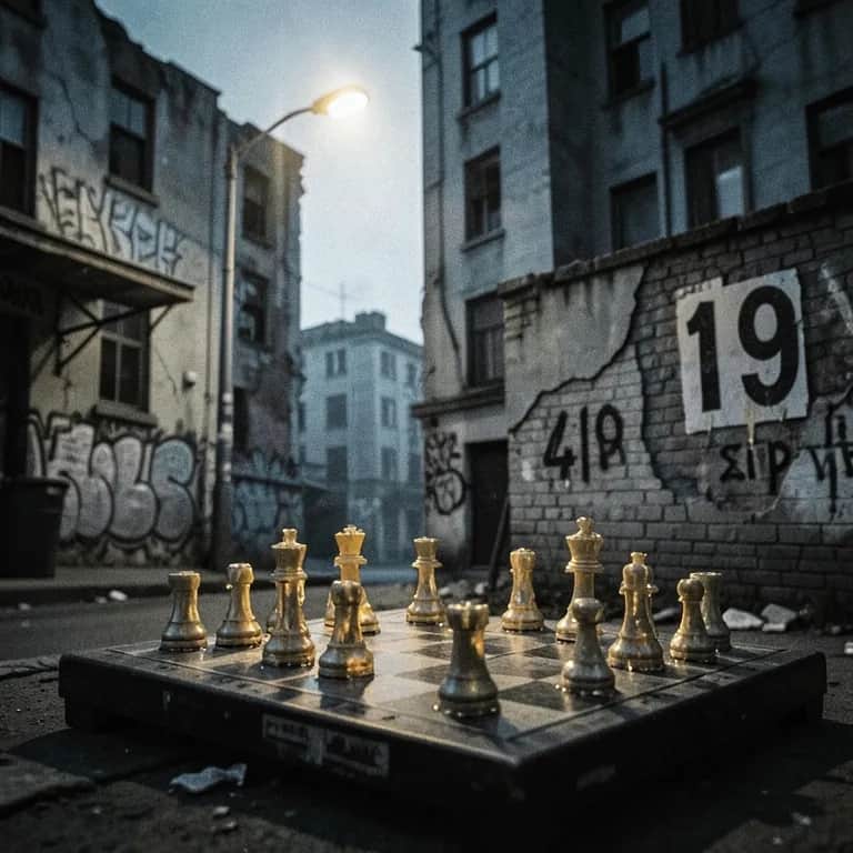 Melancholy Vibes Kings Fall Funky,King Of The Chess Board