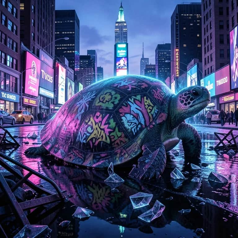 Sewer Neon Knights