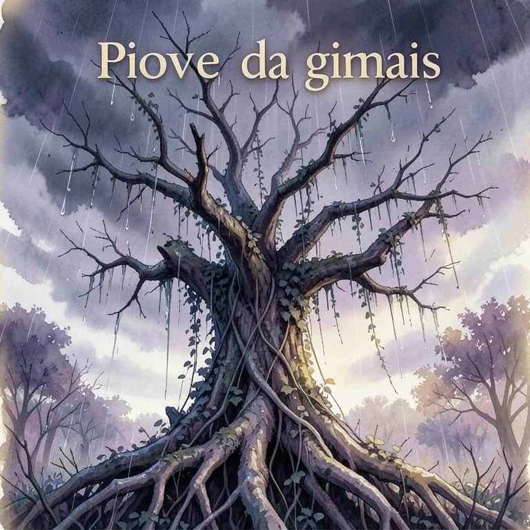 Piove da giorni