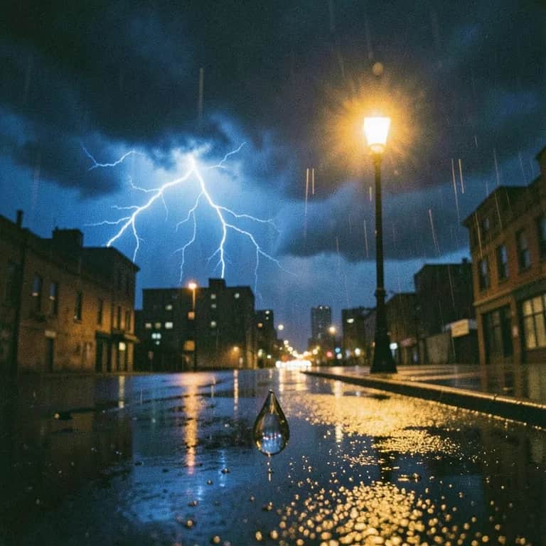 Raining in my head
