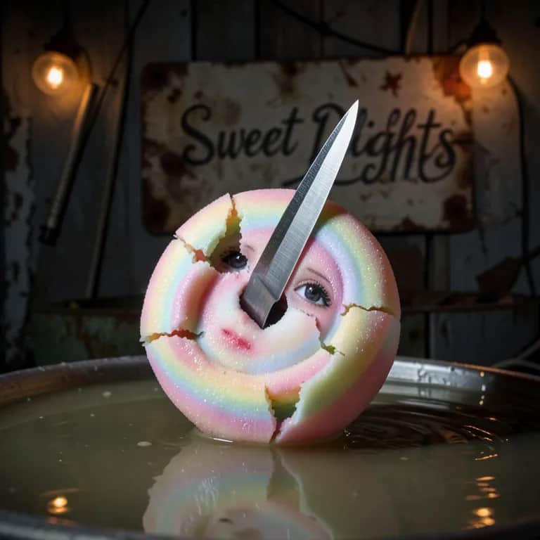 CANDY-COATED KILLJOY