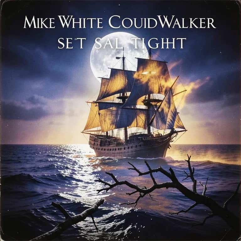 Title: set sail tonight. By :  MikeWhite CloudWalker Music