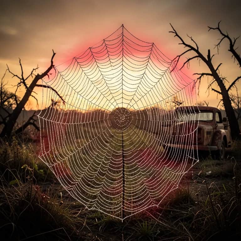 Black widows web
