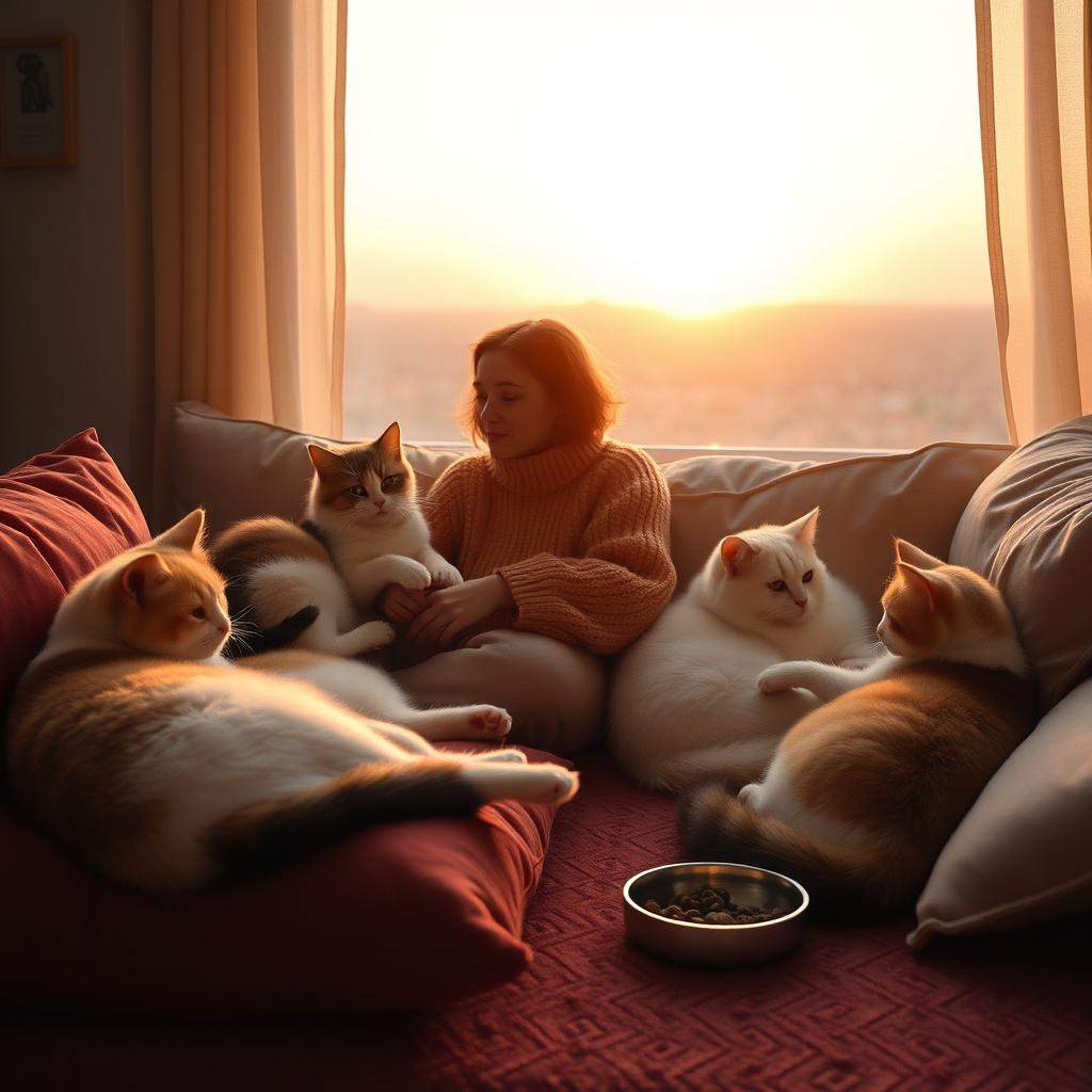 My cats