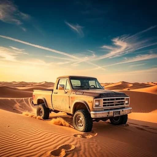 ’98 Ram in the Dunes