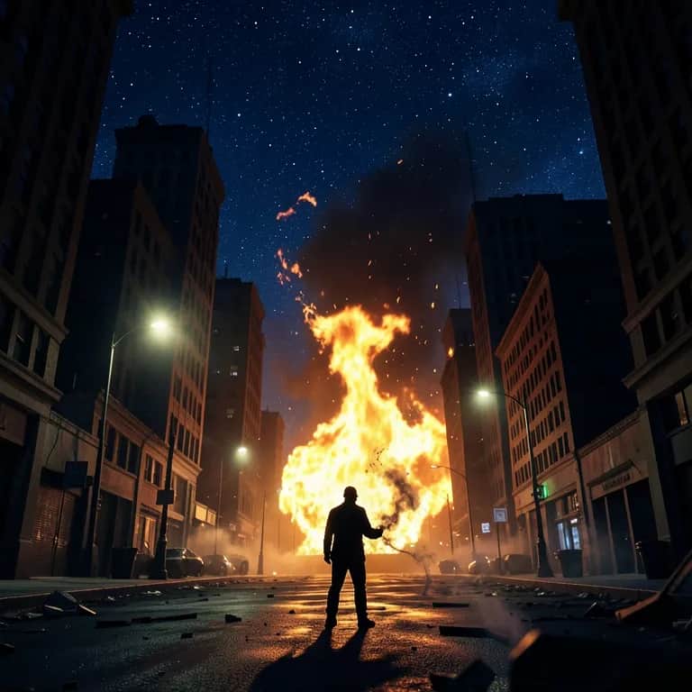 Midnight Fire:  LIVE