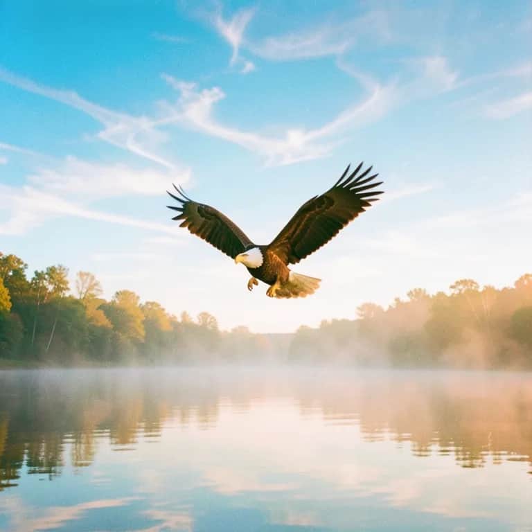 Eagles Over Woods Canyon