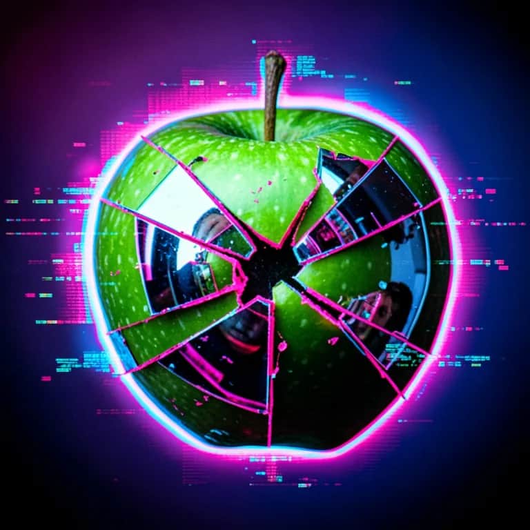 Green Apple Glitch