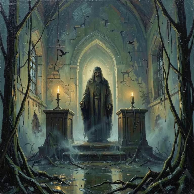 SWAMP PREACHER