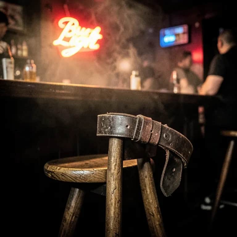 The Boots, The Belt, The Beer