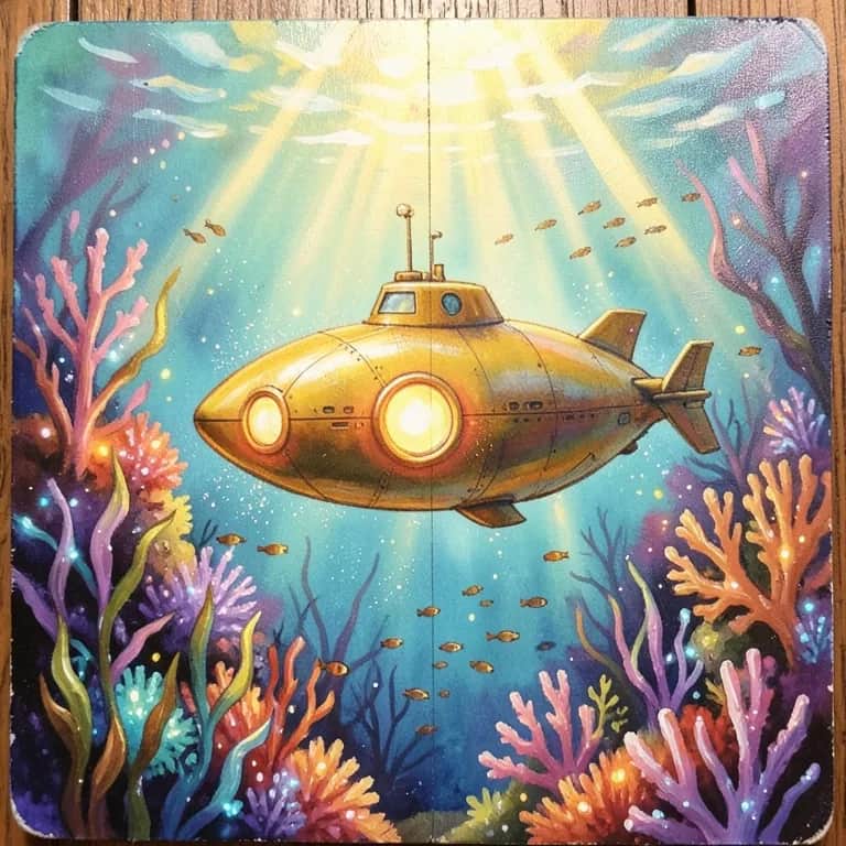 IN MY YELLOW SUBMARINE