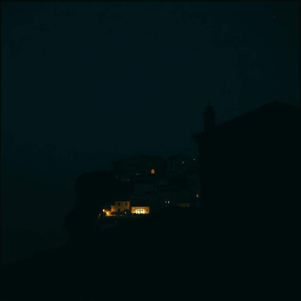 Hidden in the sound of the village