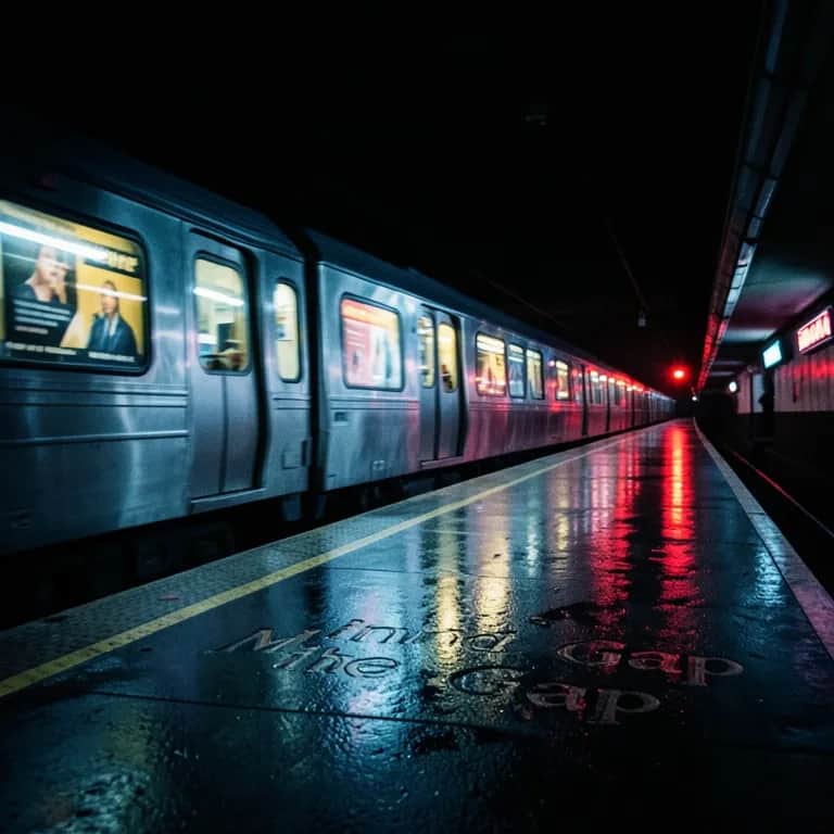 Riding the Underground with Mark