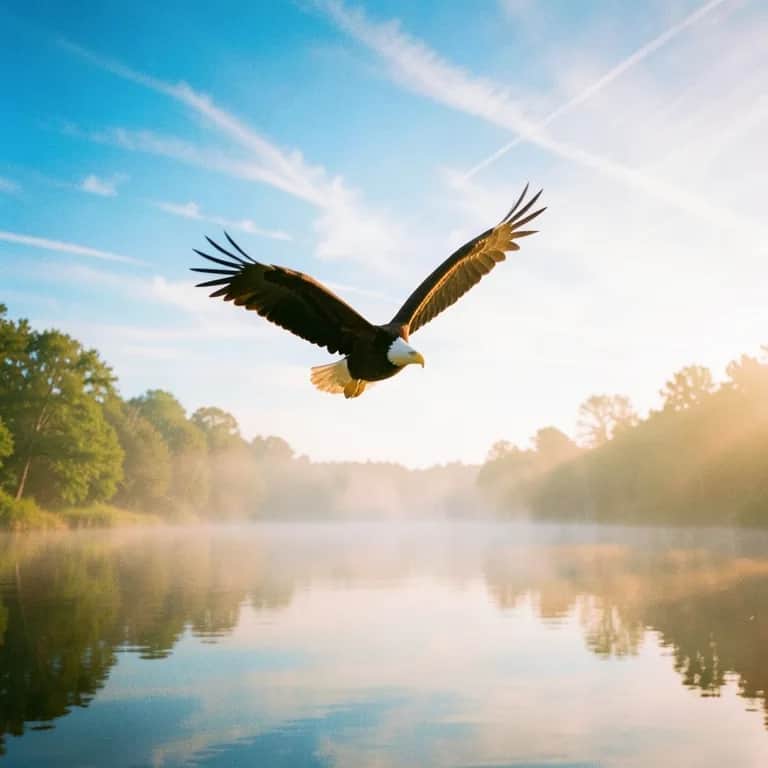 Eagles Over Woods Canyon
