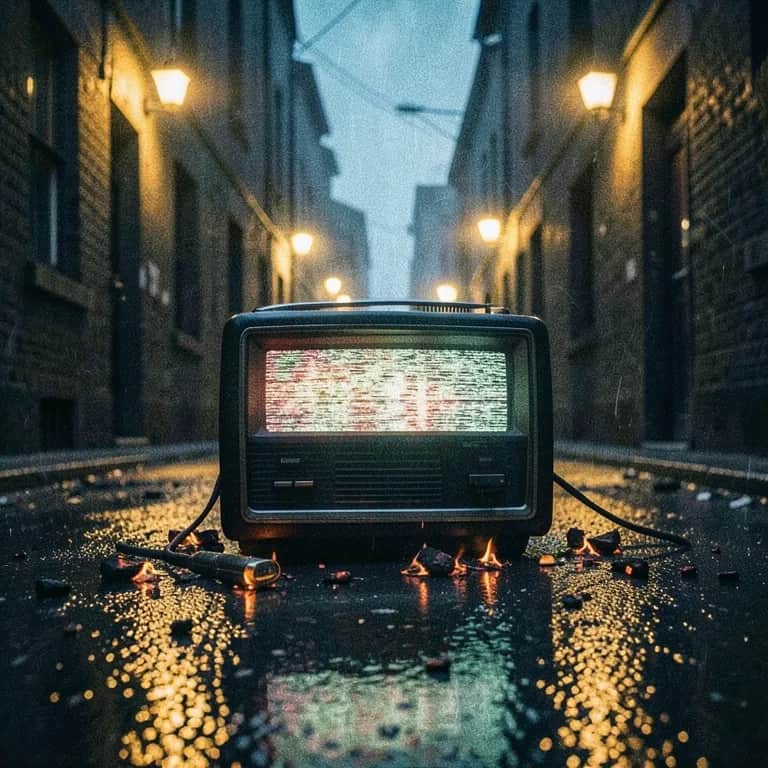 Ashes on the Radio