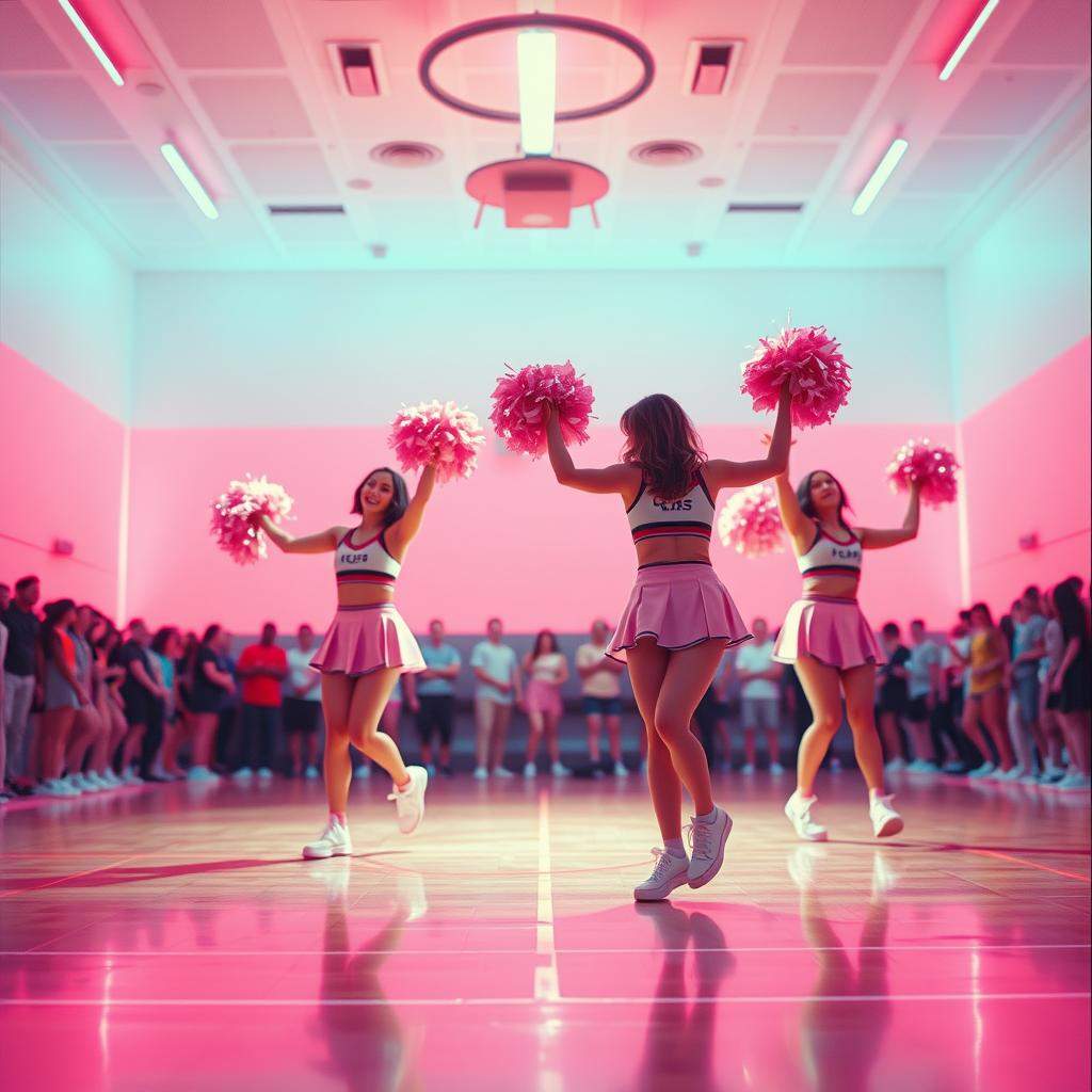 Cheerleader Challenge!
