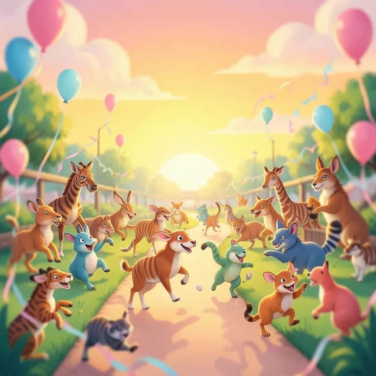 The Zippity Zoo Parade