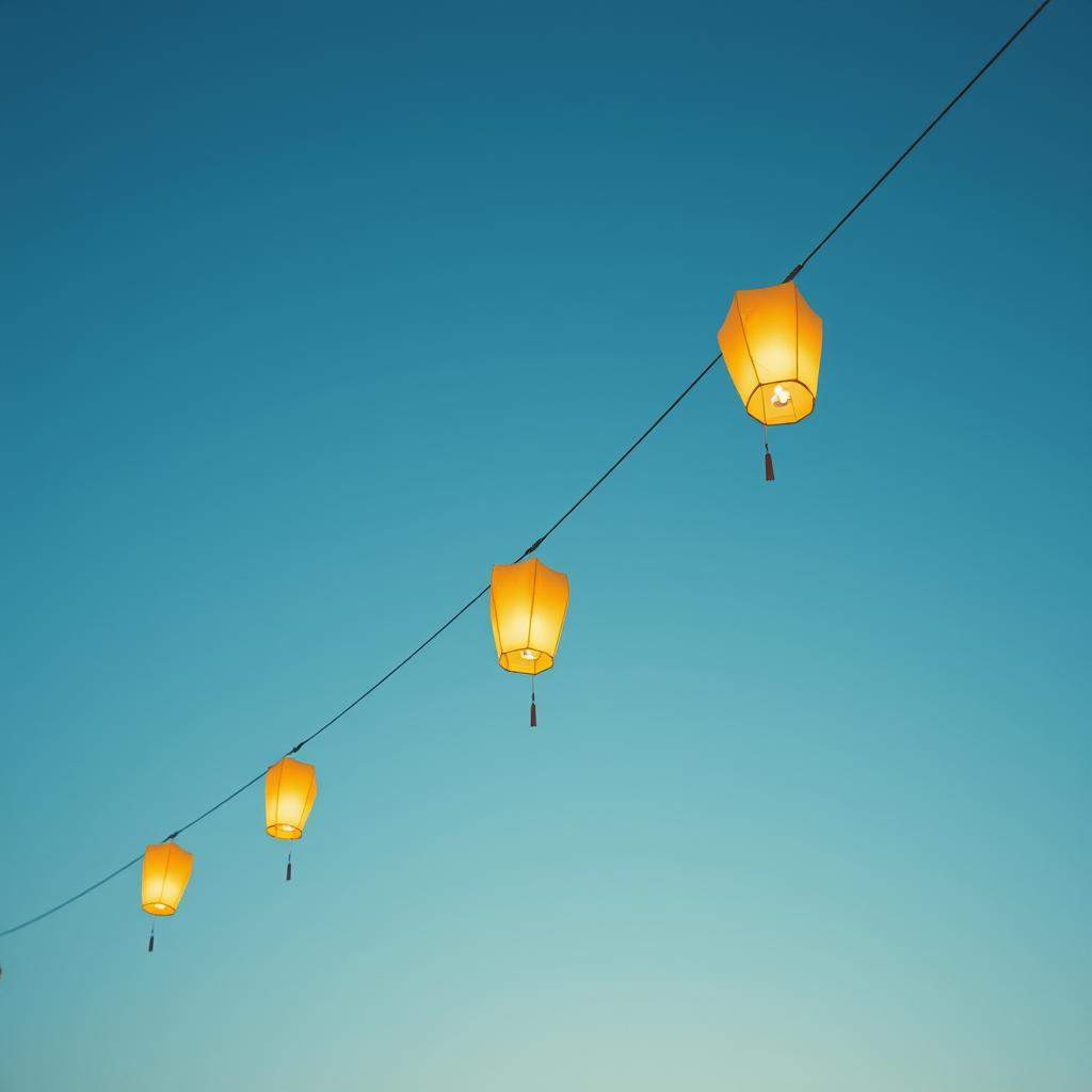 There are Lights