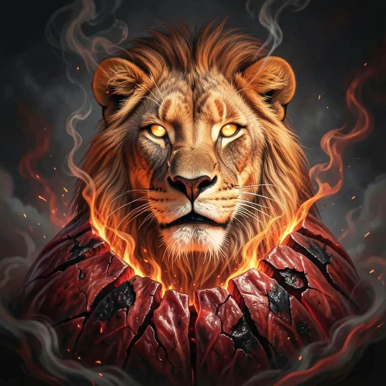 Lion Took The Throne