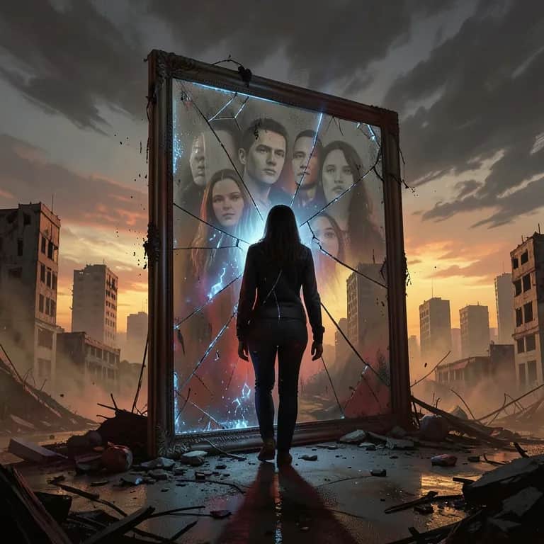 Left behind
