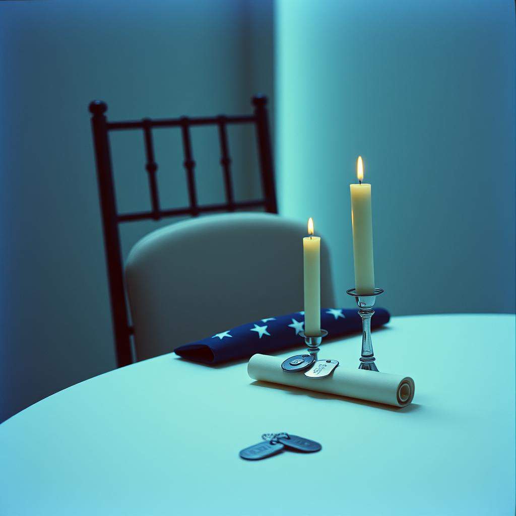 The Table Stays Set