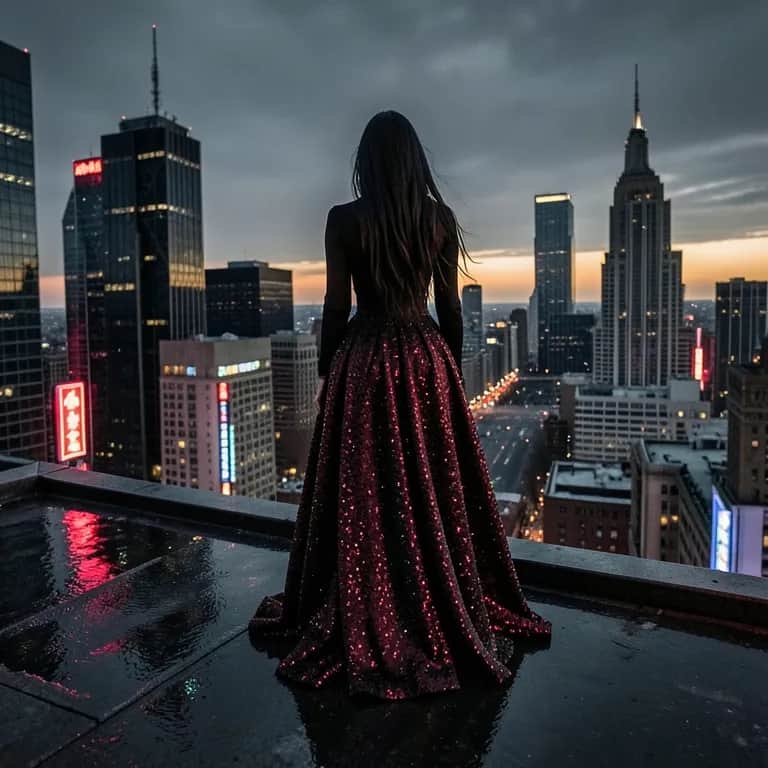 Tear-Stained Queen on the Motorway