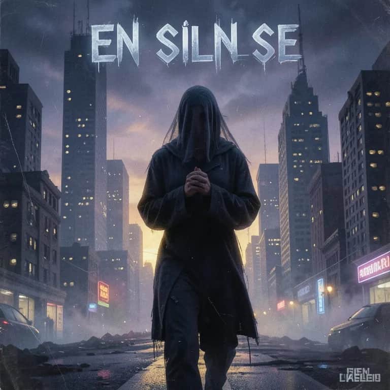 En silence